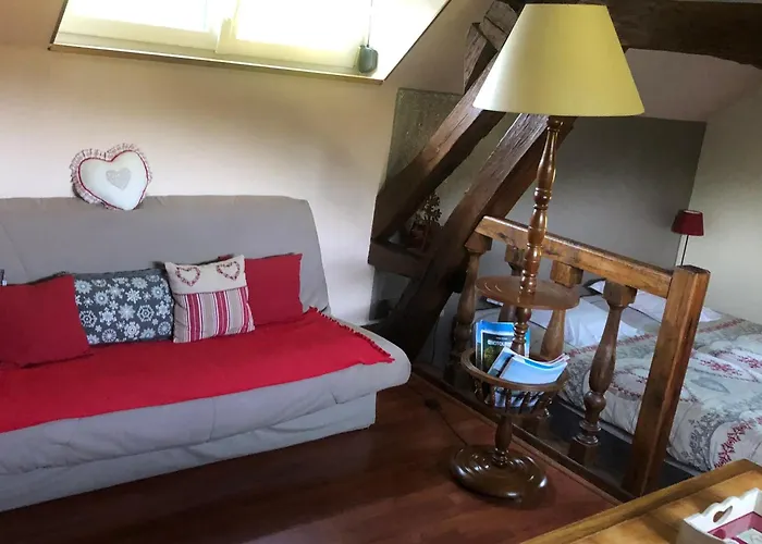 Bed & Breakfast Le Du Moulin 3*